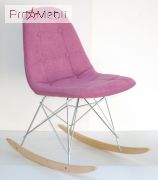 Стілець Alex Rack Шеніл ліловий G-101 Onder Mebli