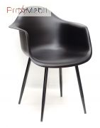 Стілець Leon Metal BK чорний 04 Onder Mebli