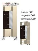 Передпокій Лабіринт дуб молочний Майстер Форм