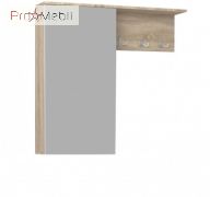 Вешалка с зеркалом Цент Мастер Форм