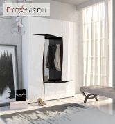 Передпокій Амулет білий глянець Майстер Форм