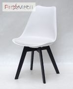 Стілець Milan BK білий 07 Onder Mebli