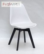 Стілець Milan BK білий 07 Onder Mebli