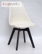 Стул Milan BK молочный 56 Onder Mebli