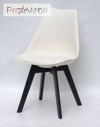 Стул Milan BK молочный 56 Onder Mebli