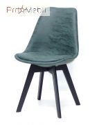 Стул Milan Soft НК BK зеленый MR-202 Onder Mebli