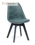 Стул Milan Soft НК BK зеленый MR-202 Onder Mebli