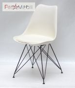 Стул Milan BK-ML молочный 56 Onder Mebli