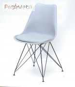 Стул Milan BK-ML серый 35 Onder Mebli