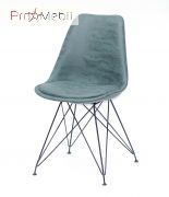 Стул Milan Soft НК BK-ML зеленый MR-202 Onder Mebli