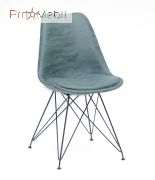 Стул Milan Soft НК BK-ML зеленый MR-202 Onder Mebli