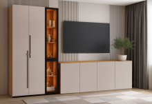 Модуль 1 (h-2400×400) Спейс Світ Меблів