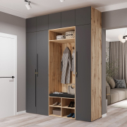 Модуль 3 (h-2400×400) Спейс Світ Меблів