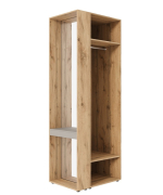 Шафа з кутовим закінченням (h-2200) Спейс Світ Меблів