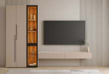 Модуль з підсвіткою (h-2200×400) Спейс Світ Меблів