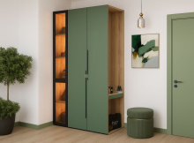 Модуль 2 (h-2200×400) Спейс Світ Меблів