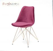 Стілець Milan Soft Оксамит GD-ML бордо B-2 Onder Mebli