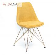 Стілець Milan Soft Шеніл GD-ML жовтий G-100 Onder Mebli
