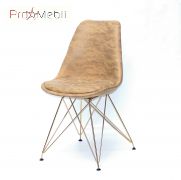 Стілець Milan Soft НК GD-ML жовтий MR-201 Onder Mebli