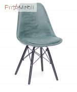 Стул Milan-B Soft НК BK зеленый MR-202 Onder Mebli