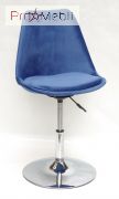 Стілець Milan Soft CH-Base Оксамит синій B-1 Onder Mebli