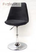 Стілець Milan Soft CH-Base Оксамит чорний B-4 Onder Mebli