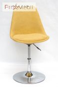 Стілець Milan Soft CH-Base Шеніл жовтий G-100 Onder Mebli