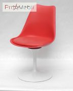 Стілець Milan T-2 WT червоний 05 Onder Mebli