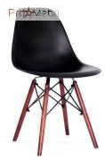 Стул Nik Walnut черный 04 Onder Mebli