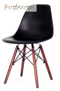 Стул Nik Walnut черный 04 Onder Mebli