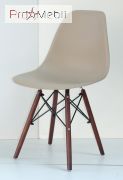 Стул Nik Walnut бежевый 06 Onder Mebli