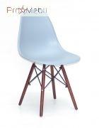 Стілець Nik Walnut блакитний 55 Onder Mebli