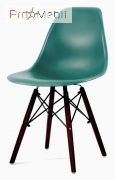 Стул Nik Walnut зеленый 02 Onder Mebli
