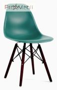 Стул Nik Walnut зеленый 02 Onder Mebli