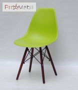 Стул Nik Walnut зеленый 48 Onder Mebli
