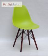 Стул Nik Walnut зеленый 48 Onder Mebli