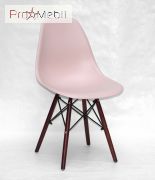 Стул Nik Walnut розовый 63 Onder Mebli