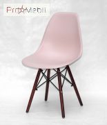 Стул Nik Walnut розовый 63 Onder Mebli