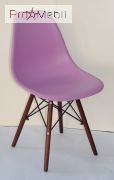 Стул Nik Walnut лиловый 60 Onder Mebli