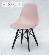 Стул Nik Black розовый 63 Onder Mebli