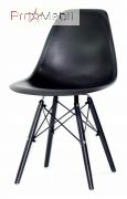 Стул Nik XXL BK черный 04 Onder Mebli