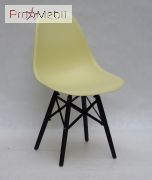Стул Nik XXL BK желтый 15 Onder Mebli