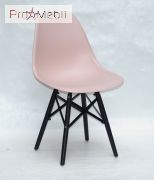 Стул Nik XXL BK розовый 63 Onder Mebli