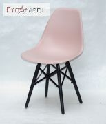 Стул Nik XXL BK розовый 63 Onder Mebli