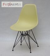 Стул Nik BK-ML желтый 15 Onder Mebli