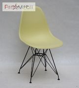 Стул Nik BK-ML желтый 15 Onder Mebli