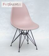 Стул Nik BK-ML розовый 63 Onder Mebli