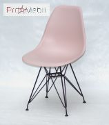 Стул Nik BK-ML розовый 63 Onder Mebli