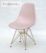 Стул Nik GD-ML розовый 63 Onder Mebli