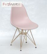 Стул Nik GD-ML розовый 63 Onder Mebli